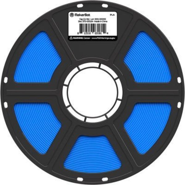 Makerbot MakerBotÂ Sketch PLA Filament Blue 375-0047A